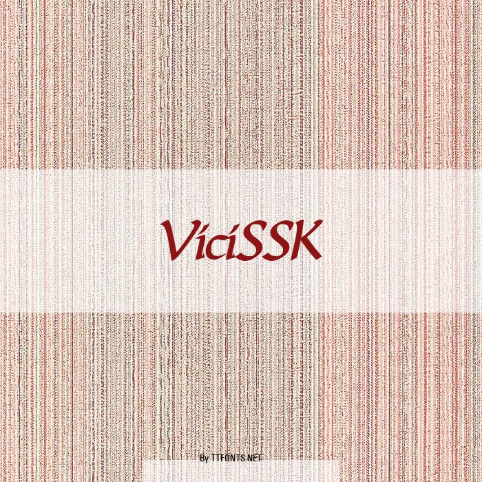 ViciSSK example